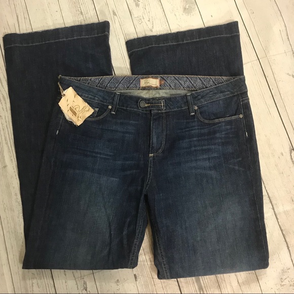 PAIGE Denim - Paige Abbot Kinney Wide leg jeans NEW!